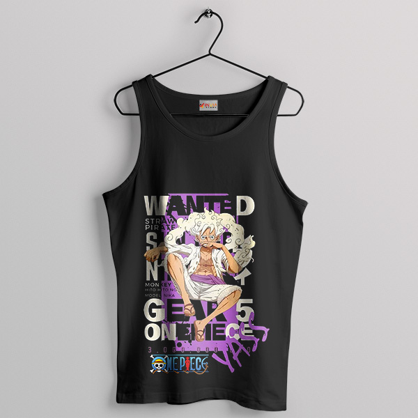 Most Wanted Luffy Gear 5 Graphic Tank Top