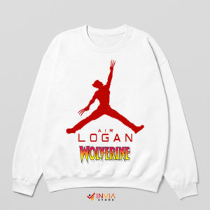 Mutant with Nike Air Logan Wolverine Sweatshirt