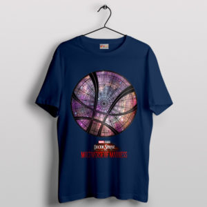 Mystic Arts with Doctor Strange Window Navy T-Shirt