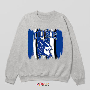 NCAA Duke Blue Devils Flag Sport Grey Sweatshirt