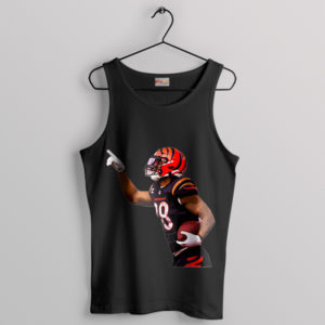 NFL Football Hero Tribute Joe Mixon Black Tank Top