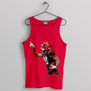 NFL Football Hero Tribute Joe Mixon Red Tank Top