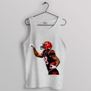 NFL Football Hero Tribute Joe Mixon Sport Grey Tank Top