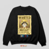 New World Luffy Gear 5 Wanted Sweatshirt