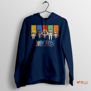 One Piece Pirate Warriors Reservoir Navy Hoodie