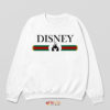 Pattern House of Gucci Disney Sweatshirt