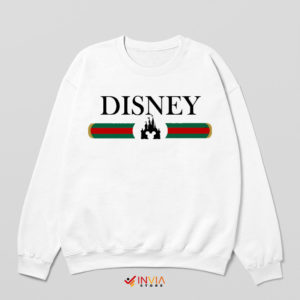 Pattern House of Gucci Disney Sweatshirt