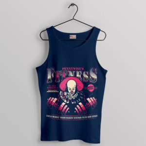 Pennywise Clown One Life Fitness Navy Tank Top
