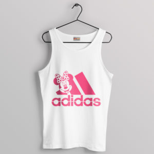 Pop Art Cartoon Minnie Mouse Adidas Tank Top
