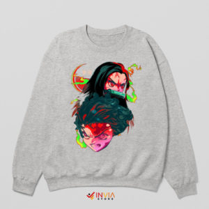 Power Demon Slayer Siblings Sweatshirt