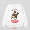 Pug Breed Demogorgon Monster Sweatshirt