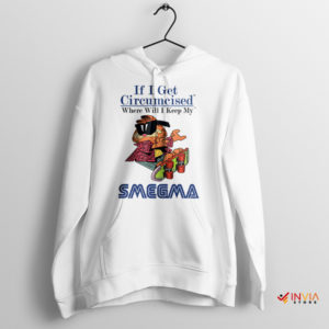 Purr-fectly Hilarious Garfield Smegma Hoodie