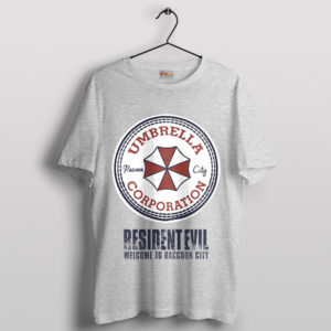 Raccoon City Umbrella Corps Converse Sport Grey T-Shirt