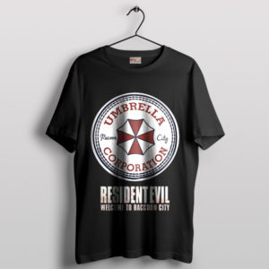 Raccoon City Umbrella Corps Converse T-Shirt