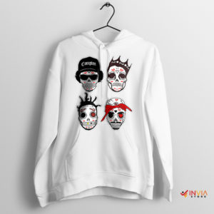 Remembering Forever Death Rapper White Hoodie