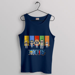 Reservoir One Piece Strong World Navy Tank Top