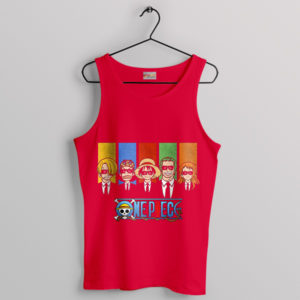 Reservoir One Piece Strong World Red Tank Top