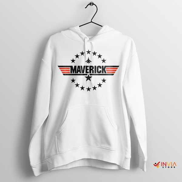 Retro Top Gun 2 Maverick Planes Hoodie
