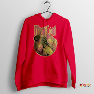 Riding the Highway to Hell Meat Loaf Red Hoodie