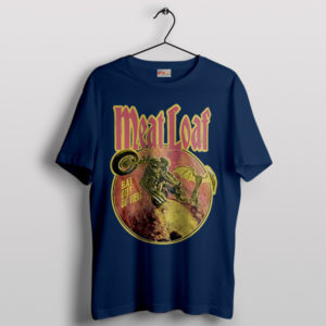 Rockin' with Meat Loaf Bat Out of Hell Navy T-Shirt