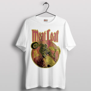 Rockin' with Meat Loaf Bat Out of Hell White T-Shirt