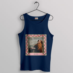 Royal Music Florence + the Machine King Navy Tank Top