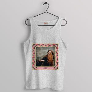 Royal Music Florence + the Machine King Sport Grey Tank Top