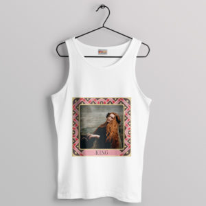 Royal Music Florence + the Machine King White Tank Top