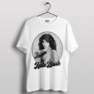 Running Up That Style Kate Bush White T-Shirt