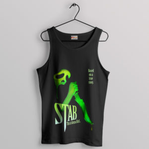 Scream Merch Vintage Stab Movie Tank Top