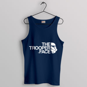 Shadow Trooper The North Face Navy Tank Top