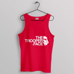 Shadow Trooper The North Face Red Tank Top