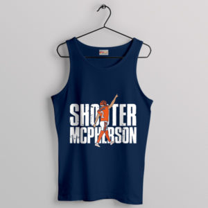 Shooter McPherson NFL Tribute Navy Tank Top