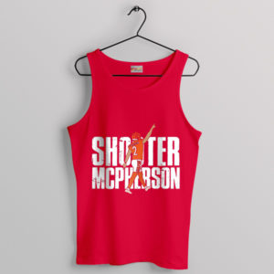 Shooter McPherson NFL Tribute Red Tank Top