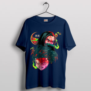 Siblings of the Blade Demon Slayer Navy T-Shirt