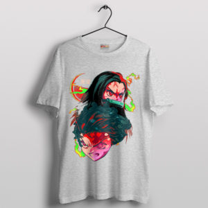 Siblings of the Blade Demon Slayer Sport Grey T-Shirt