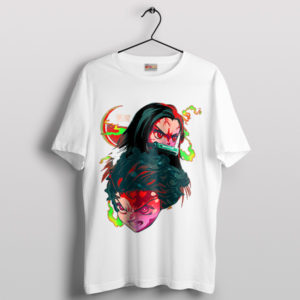 Siblings of the Blade Demon Slayer White T-Shirt