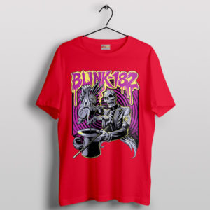 Signature Rabs Style Meets Blink Red T-Shirt