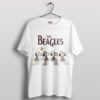 Snoopy Dog in Real Abbey Road T-Shirt