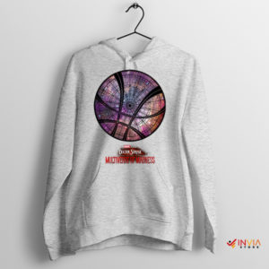 Sorcerer Supreme Style Dr Strange Window Sport Grey Hoodie
