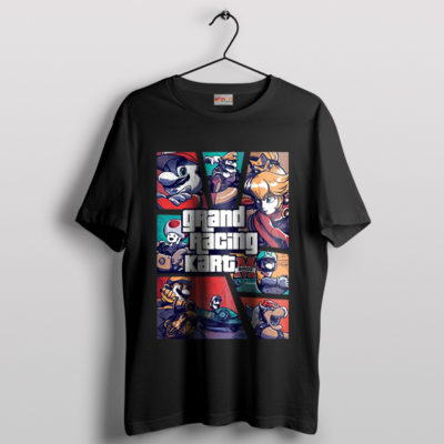 Speed Mario Kart Grand Theft Auto T-Shirt