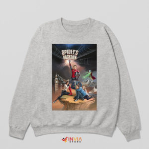 Spidey Far From Home Adventure Sport Grey Sweatshirt