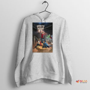 Spidey Spider-Man Far From Home Sport Grey Hoodie