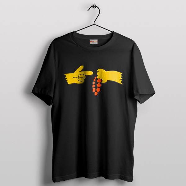 Springfield Run The Jewels Symbol Black T-Shirt