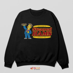 Springfield Steamed Hams Food Sweatshirt