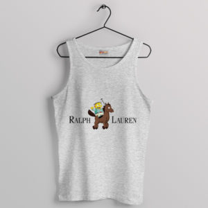 Stand Out in Style Ralph Wiggum Sport Grey Tank Top