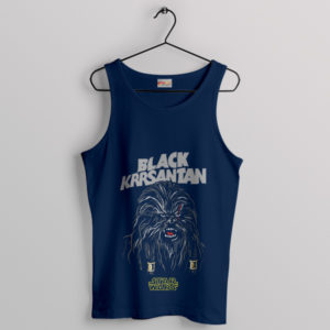 Star Wars Black Krrsantan Legends Navy Tank Top