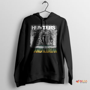 Star Wars Bounty Hunters Boba Fett Black Hoodie
