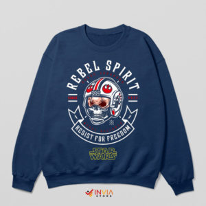 Star Wars Rebel Strike n64 Navy Sweatshirt
