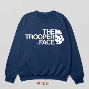 Star Wars Super Trooper North Face Navy Sweatshirt
